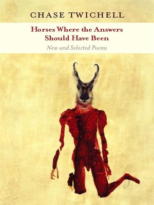 cover image of Horses Where the Answers Should Have Been